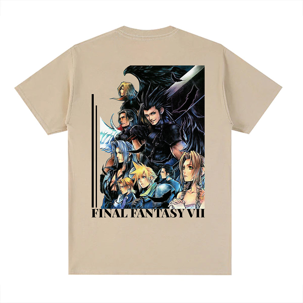 Final Fantasy VII Washed & Aged TEE