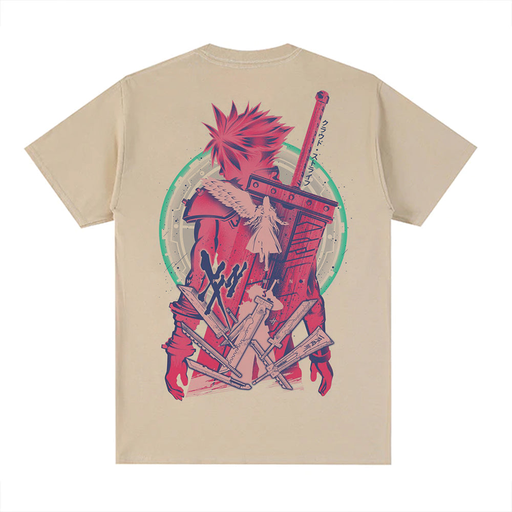 Final Fantasy VII Color Design TEE