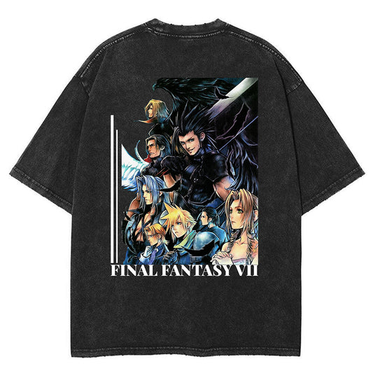 Final Fantasy VII Washed & Aged TEE