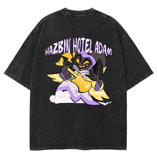 HAZBIN HOTEL CLASSIC Q ADAM ORIGINAL OLDER TEE