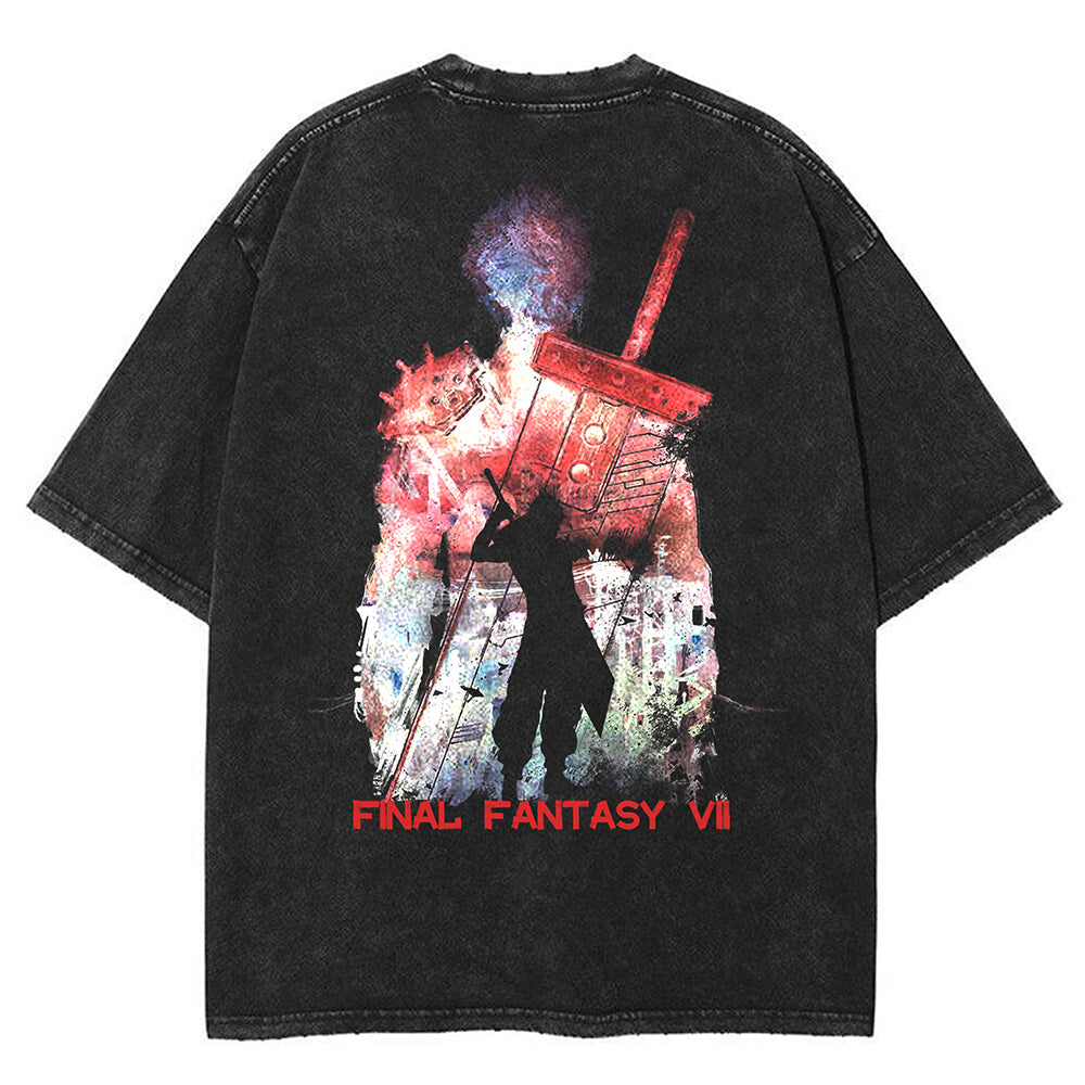 Final Fantasy VII Shadows TEE