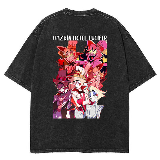 HAZBIN HOTEL Q LUCIFER ORIGINAL TEE