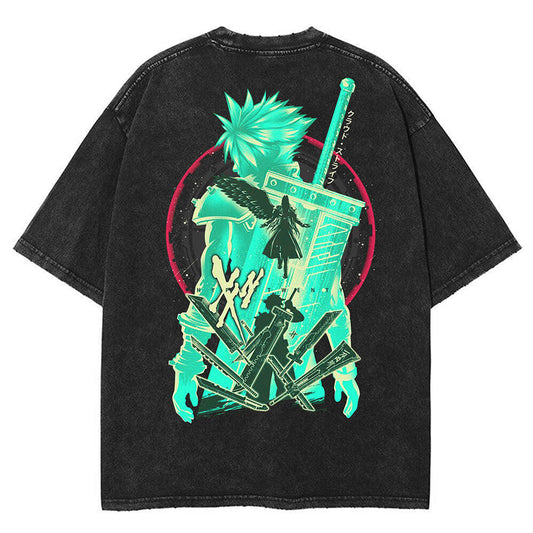 Final Fantasy VII Color Design TEE