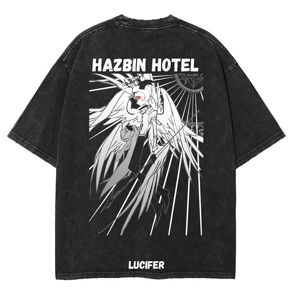 HAZBIN HOTEL LUCIFER AND ADAM ORIGINAL TEE