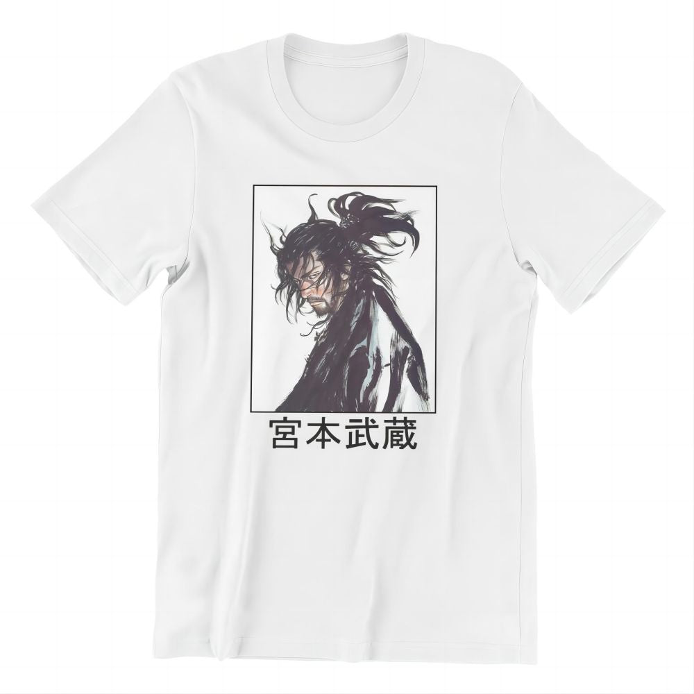 MUSASHI MIYAMOTO WHITE TEE