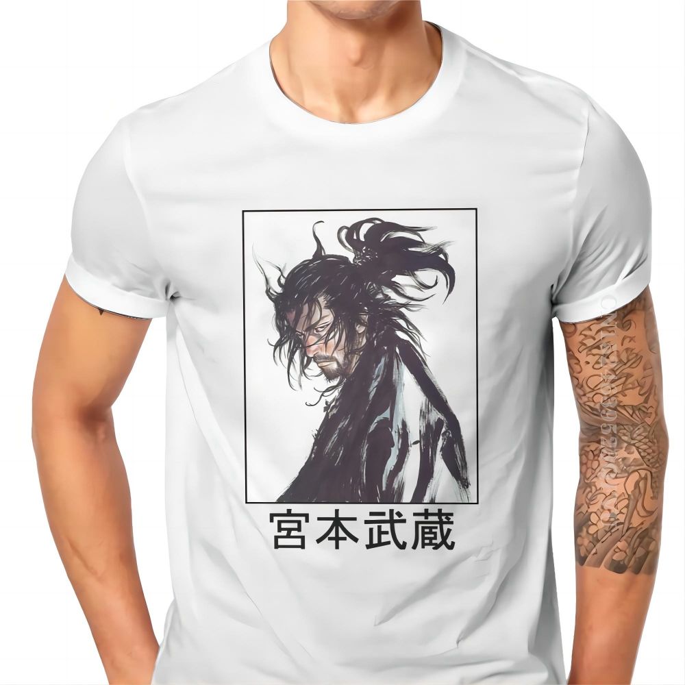 MUSASHI MIYAMOTO WHITE TEE