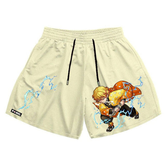 THUNDER BREATHING - MESH SHORTS