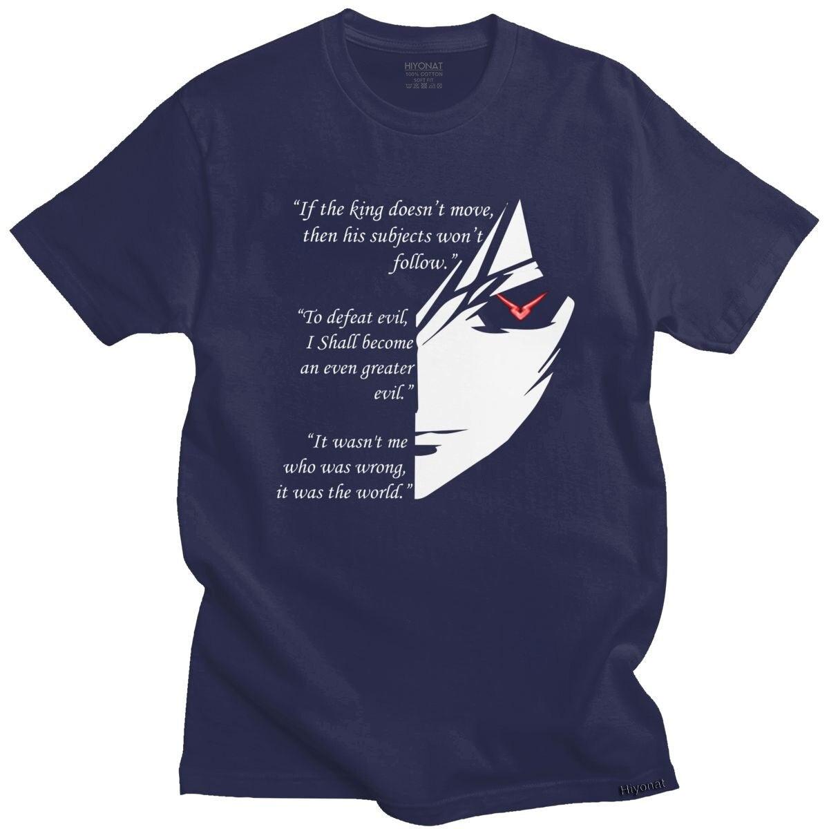 LELOUCH VI BRITANNIA QUOTES TEE