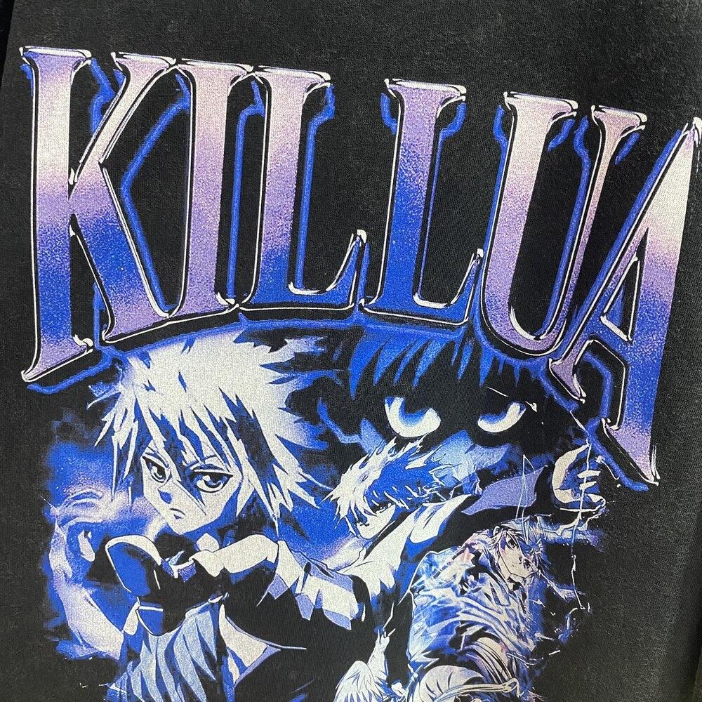 KILLUA ZOLDYCK VINTAGE TEE