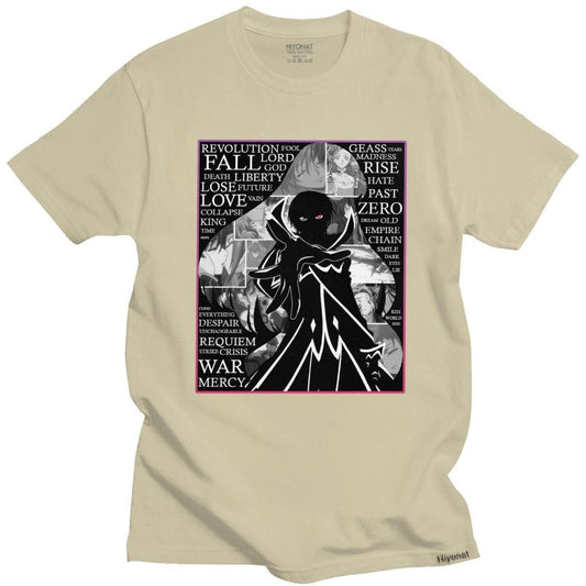 THE REBELLION OF LELOUCH TEE