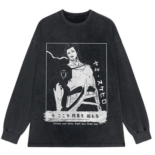 LORD OF DESTRUCTION VINTAGE SWEATER