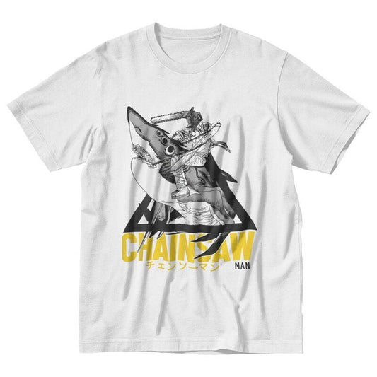 CHAINSAW X SHARK DEVIL TEE