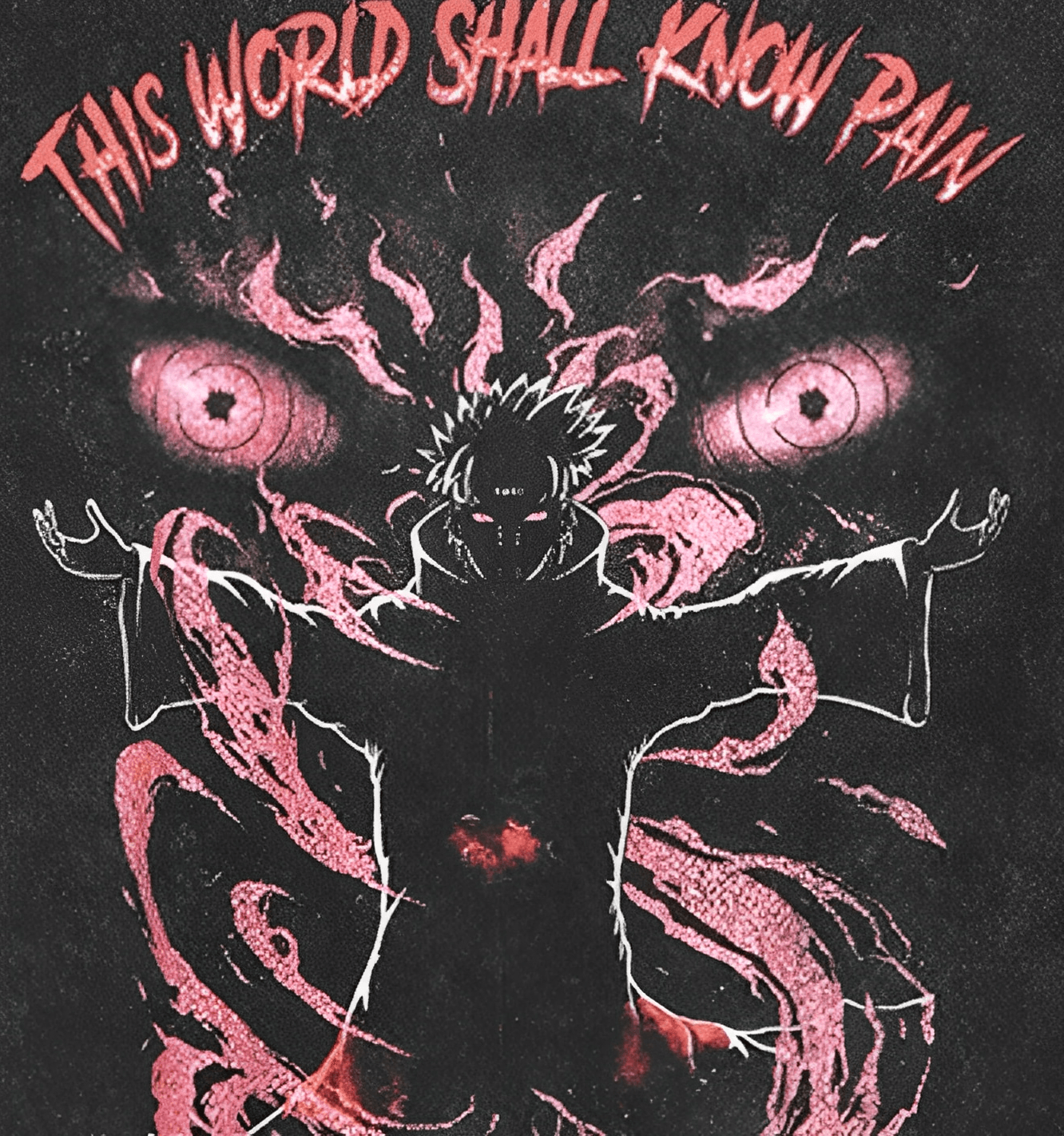 THE WORLD SHALL KNOW PAIN VINTAGE TEE