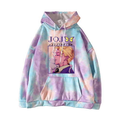 JOJO TIE DYE HOODIE