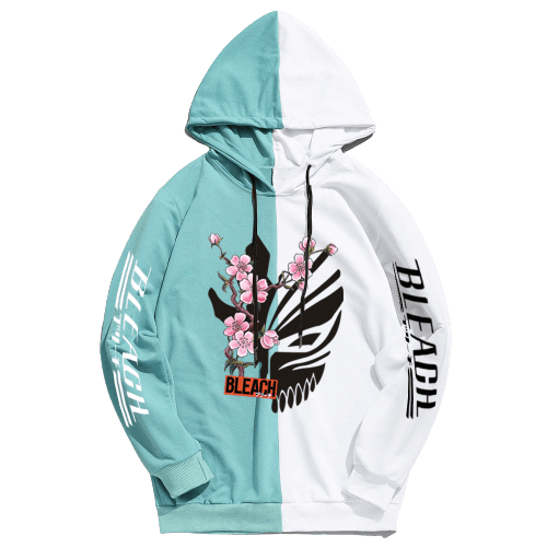 BLEACH HOLLOW BLOSSOM MASK HOODIE