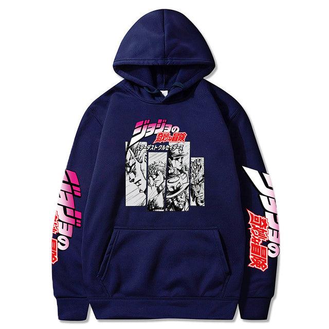 JOJO MANGA PANEL HOODIE