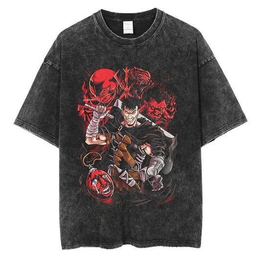 GUTS BLOOD PATH TEE - BERSERK