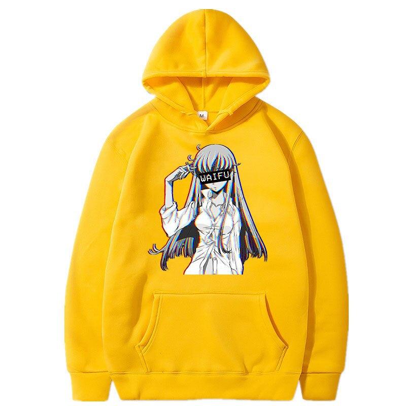 "C.C" THE WITCH OF BRITANNIA WAIFU HOODIE