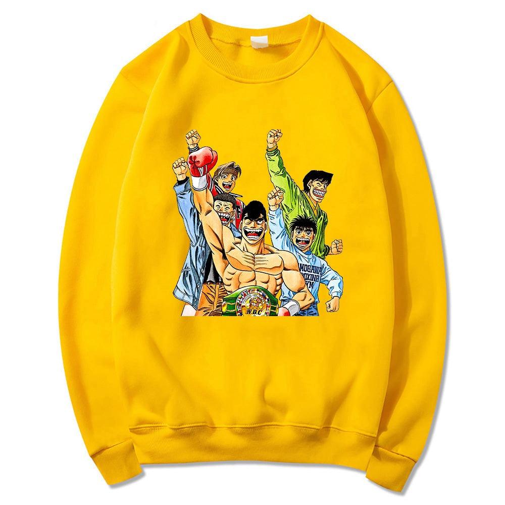 KAMOGAWA TEAM SWEATER - HAJIME NO IPPO