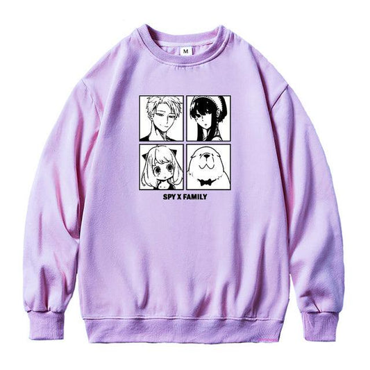 SPY X FAMILY MANGA SWEATER