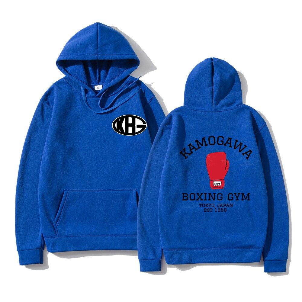 KAMOGAWA BOXING GYM HOODIE