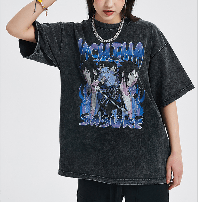 SASUKE LAST SHIPUDEN TEE