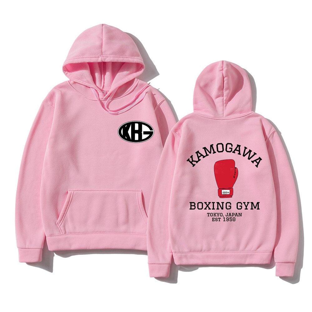 KAMOGAWA BOXING GYM HOODIE