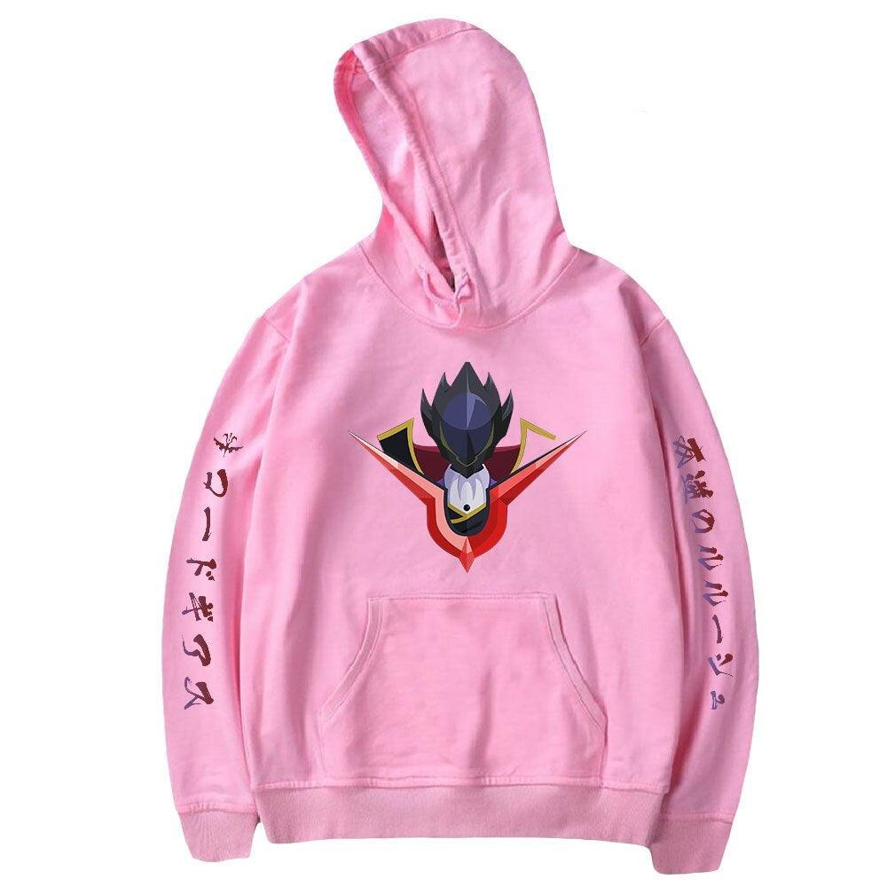 THE POWER OF THE KING GEASS HOODIE