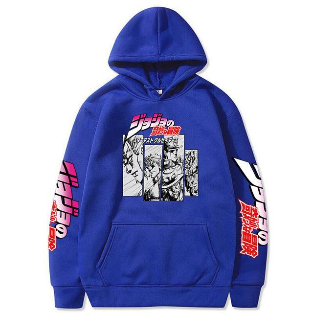 JOJO MANGA PANEL HOODIE