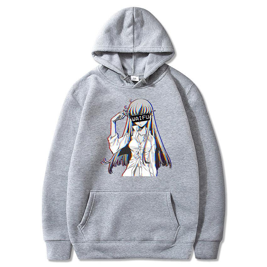 "C.C" THE WITCH OF BRITANNIA WAIFU HOODIE