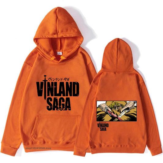 CROSS-BLADES VIKING HOODIE