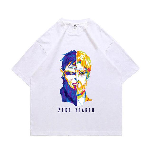 ZEKE YEAGER RETRO TEE