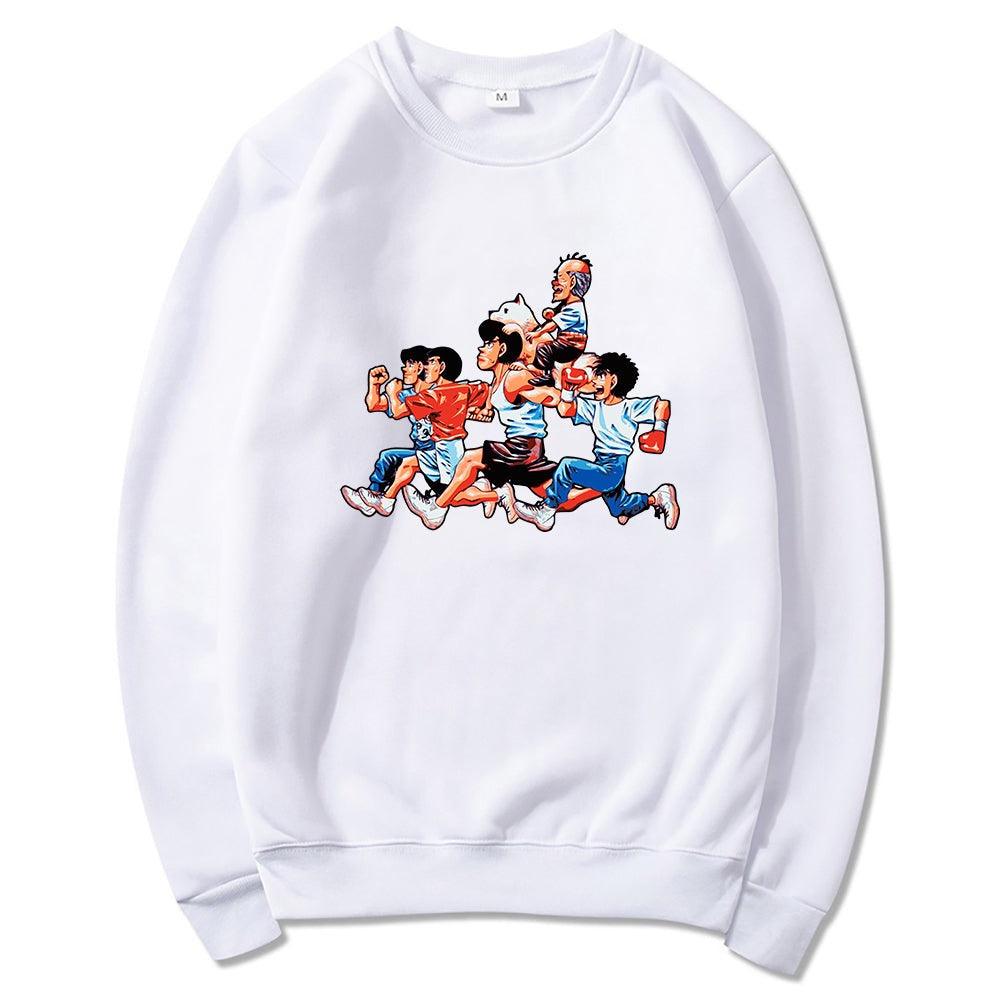 TRAINING CAMP SWEATER - HAJIME NO IPPO