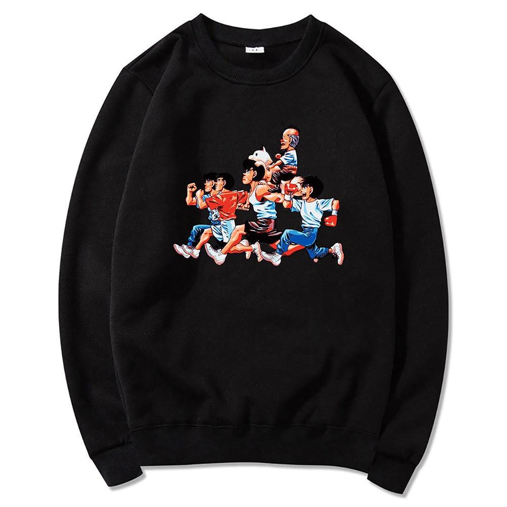 TRAINING CAMP SWEATER - HAJIME NO IPPO