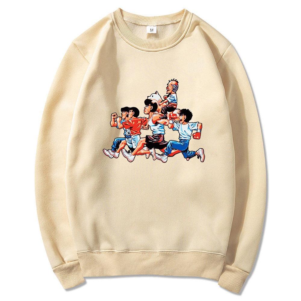 TRAINING CAMP SWEATER - HAJIME NO IPPO