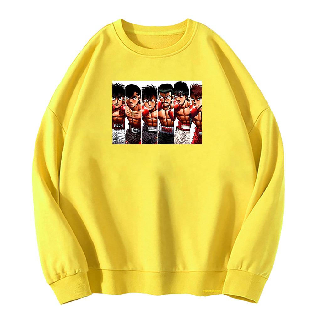 ELITE BOXERS SWEATER - HAJIME NO IPPO