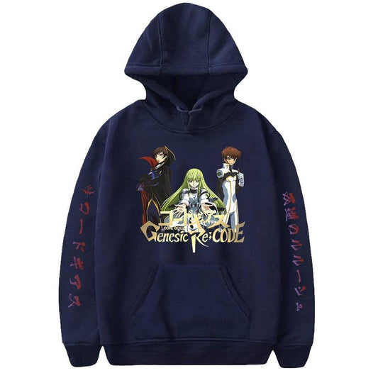 CODE GEASS TRIO HOODIE