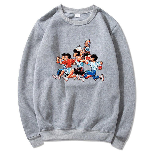 TRAINING CAMP SWEATER - HAJIME NO IPPO