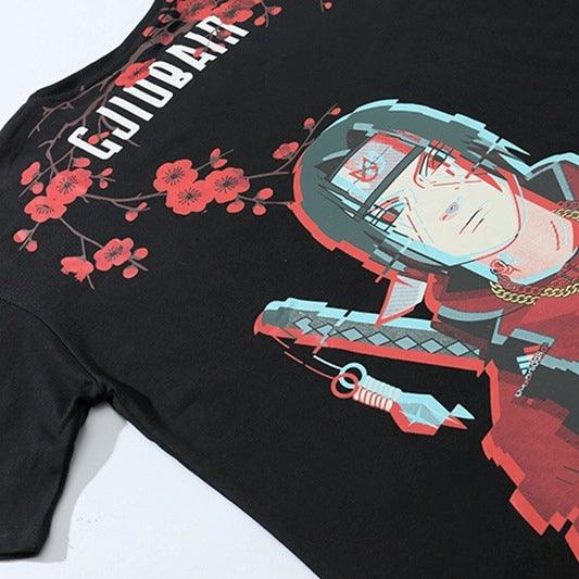 ITACHI BACK DESIGN TEE