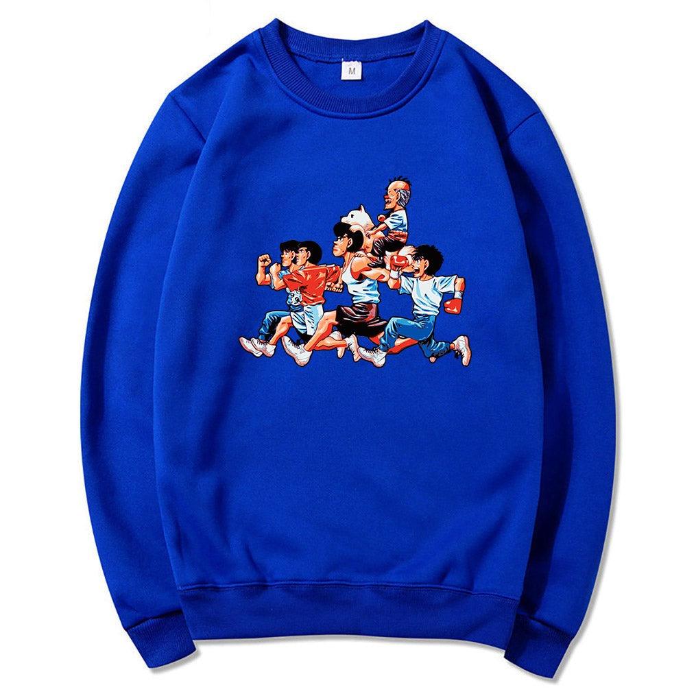 TRAINING CAMP SWEATER - HAJIME NO IPPO