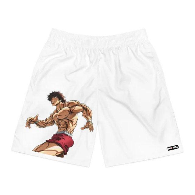 WORLD'S STRONGEST BOY - MESH SHORTS