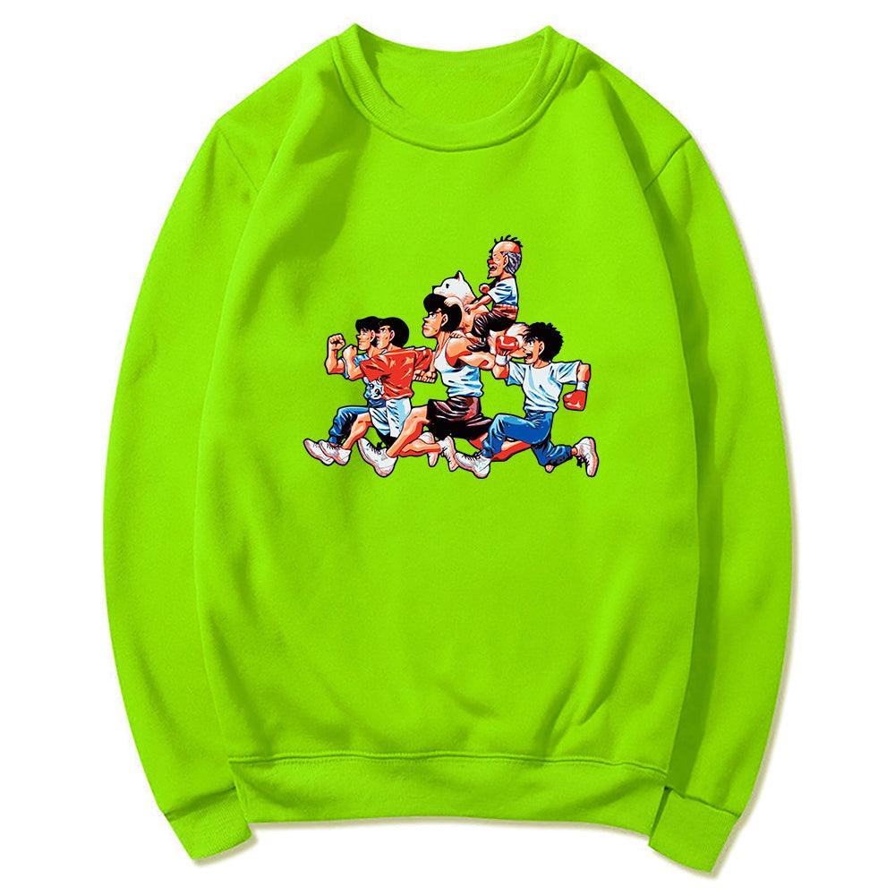 TRAINING CAMP SWEATER - HAJIME NO IPPO