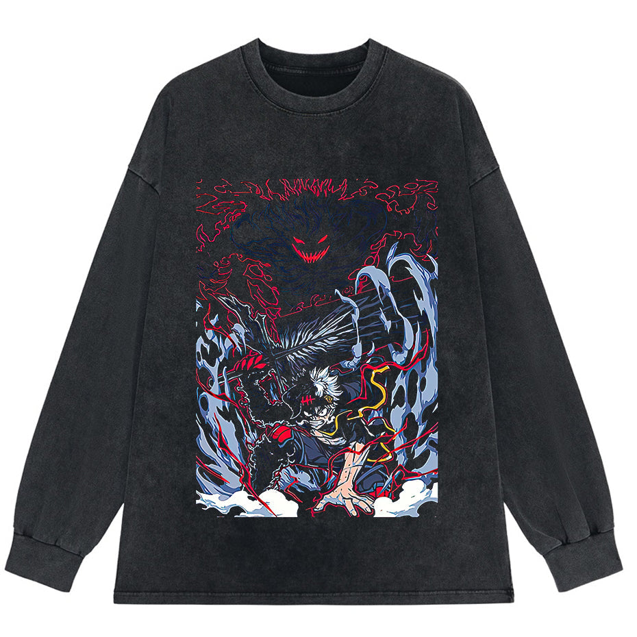 DEMONIC RAGE MAGE VINTAGE SWEATER