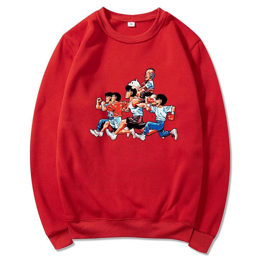 TRAINING CAMP SWEATER - HAJIME NO IPPO