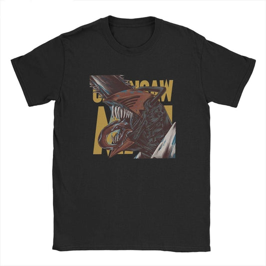 CHAINSAW MAN VENOM BLACK TEE