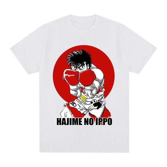 HAJIME NO IPPO GUARD WHITE TEE