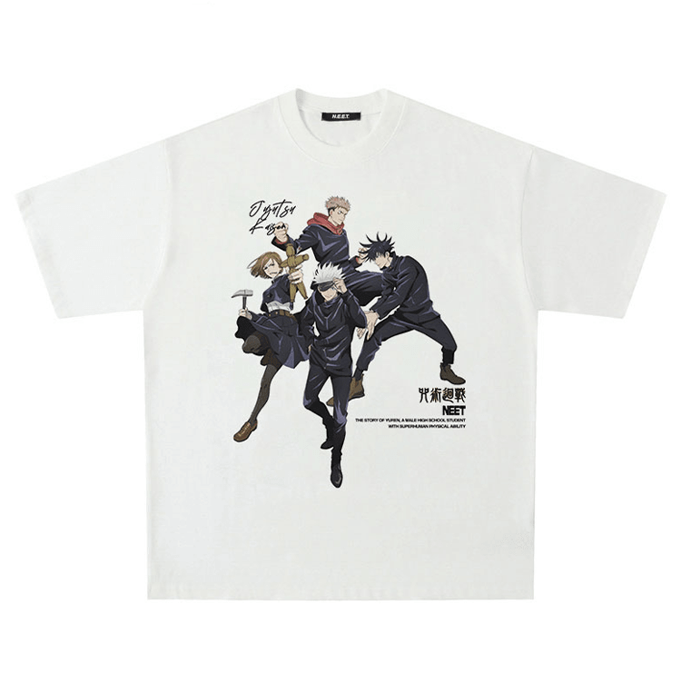 JUJUTSU KAISEN SQUAD TEE