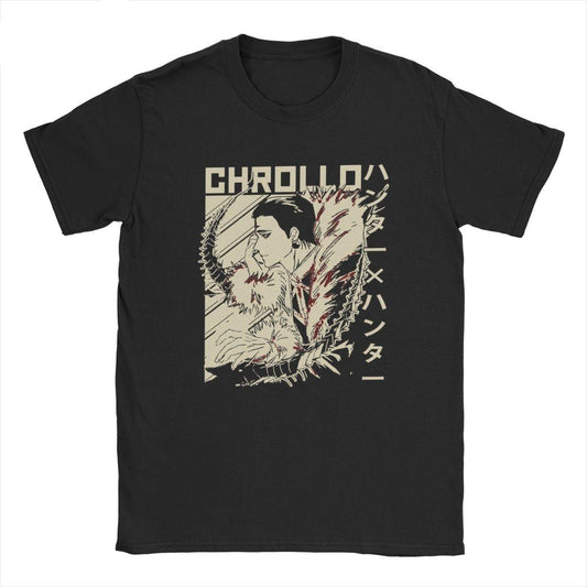 CHROLLO SKILL HUNTER BLACK TEE