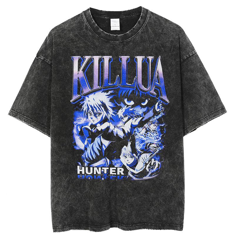 KILLUA ZOLDYCK VINTAGE TEE