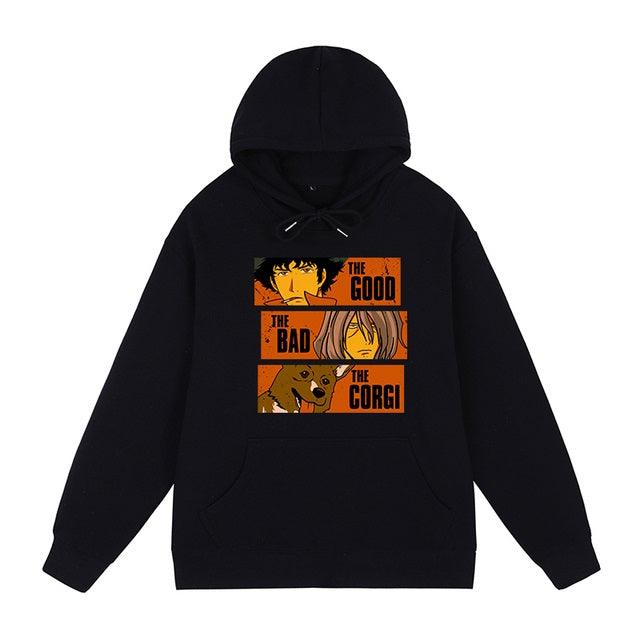 COWBOY BEBOP THE CORGI HOODIE